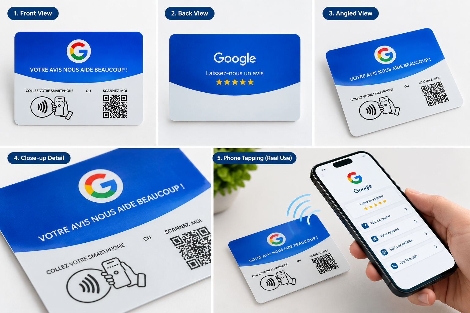 NFC DISPLAY CARD